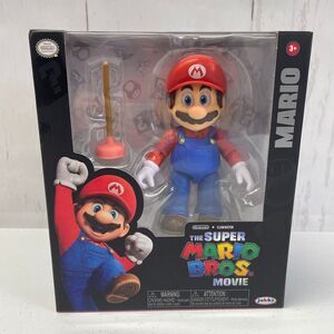 Super Mario Bros Movie Mario Collectible Action Figure Nintendo JAKKS Pacific